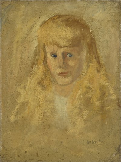 Portrait de Marie Anne Henriette Breitner - George Hendrik Breitner